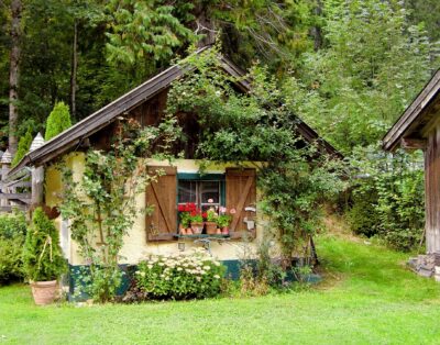 Nix als Dorf und Natur – Das Lütte Haus-Nur Beispiel